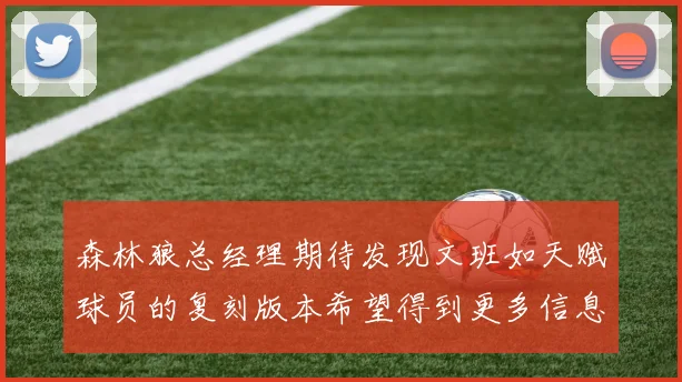 森林狼总经理期待发现文班如天赋球员的复刻版本希望得到更多信息