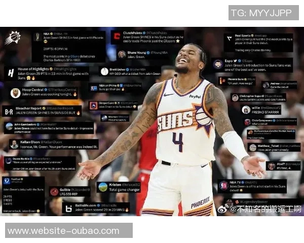 杰伦格林谈加盟太阳队的感受如同回到家乡般温暖与适应